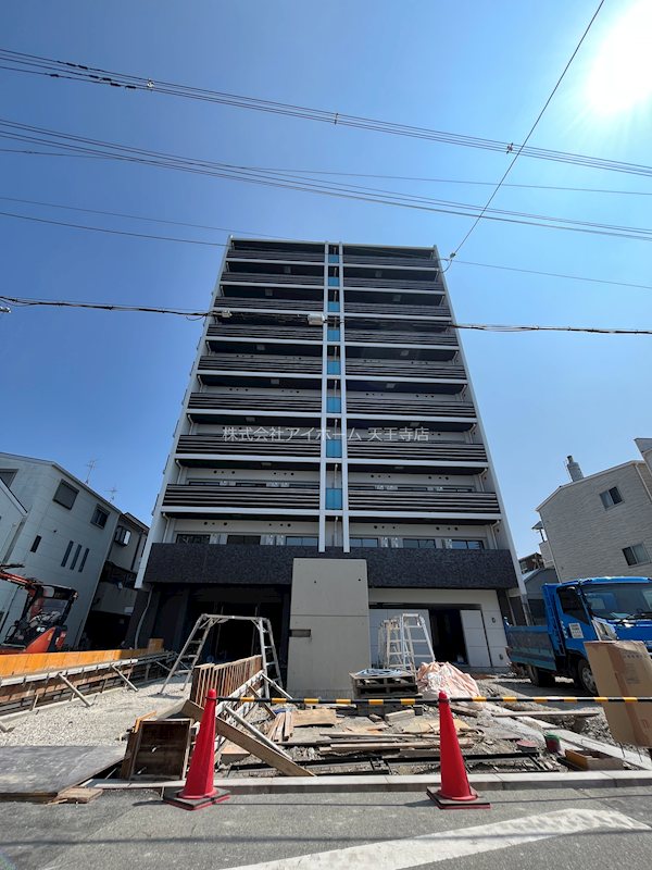 IW RESIDENCE大阪CREST TAPPの外観写真