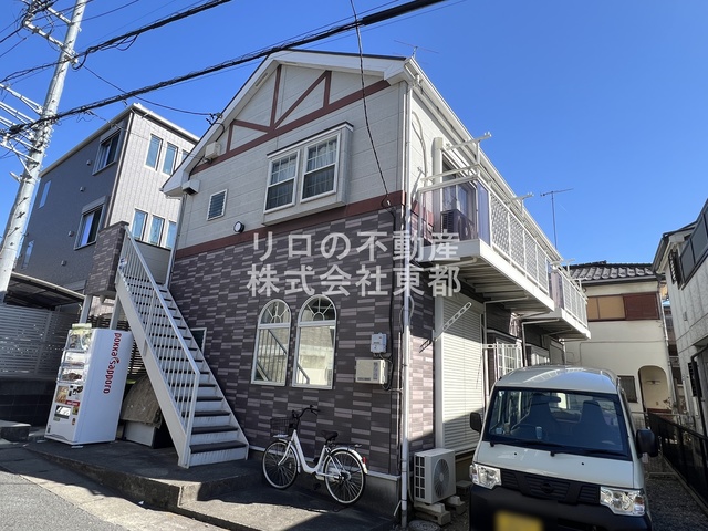 建物外観　東都管理物件なので入居中のトラブルも安心ですね♪