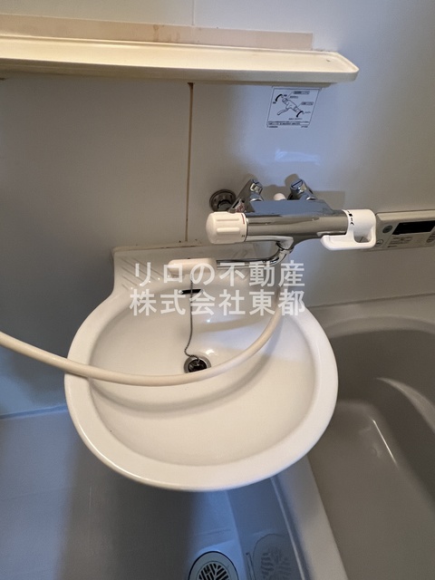 洗面設備　洗面ボウルもついているので、ここで洗顔できますね☆