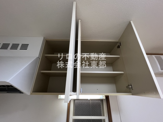その他　上下に収納あり！使い勝手の良いキッチンです！！