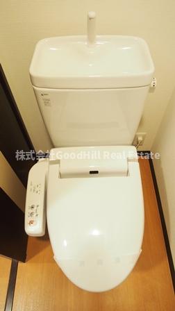 トイレ　プレジオ西三国