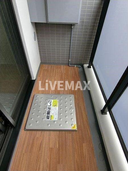 バルコニー　別号室参考写真