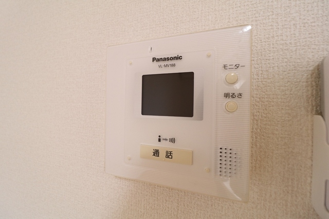 セキュリティ　モニタ付インターホン