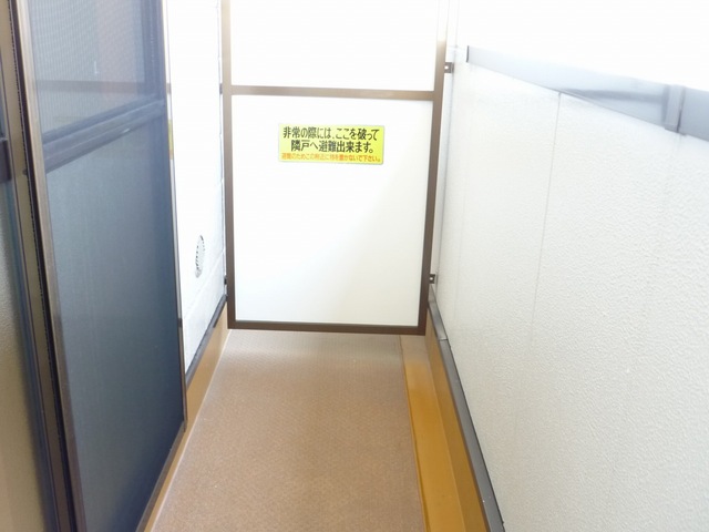 バルコニー