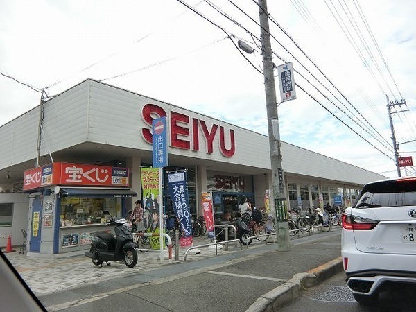 スーパー　西友堺福田店（スーパー）まで601m