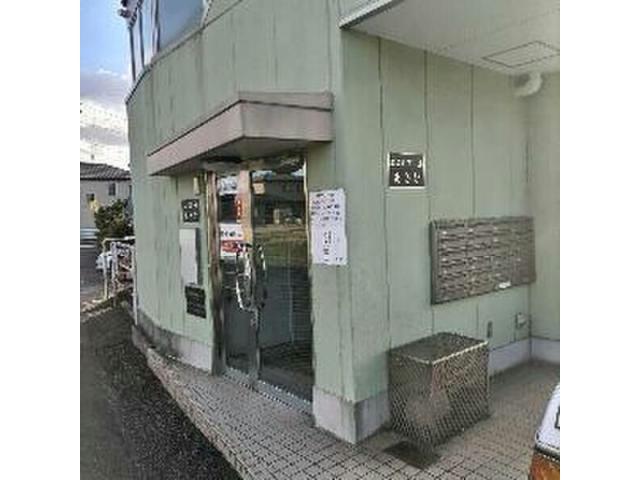エントランス　エントランス部分