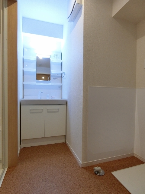 洗面設備　図面と現状に相違がある場合には現状を優先