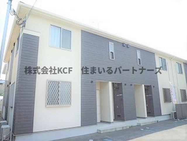 建物外観　落ち着いた雰囲気の外観です