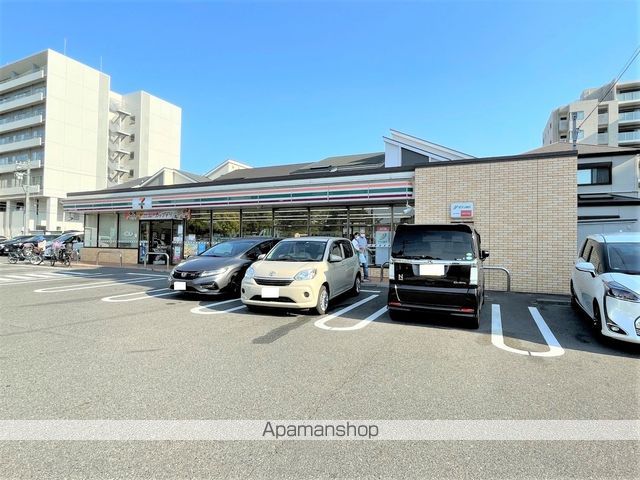 コンビニ　セブン－イレブン名古屋港区七番町店（コンビニ）まで542m