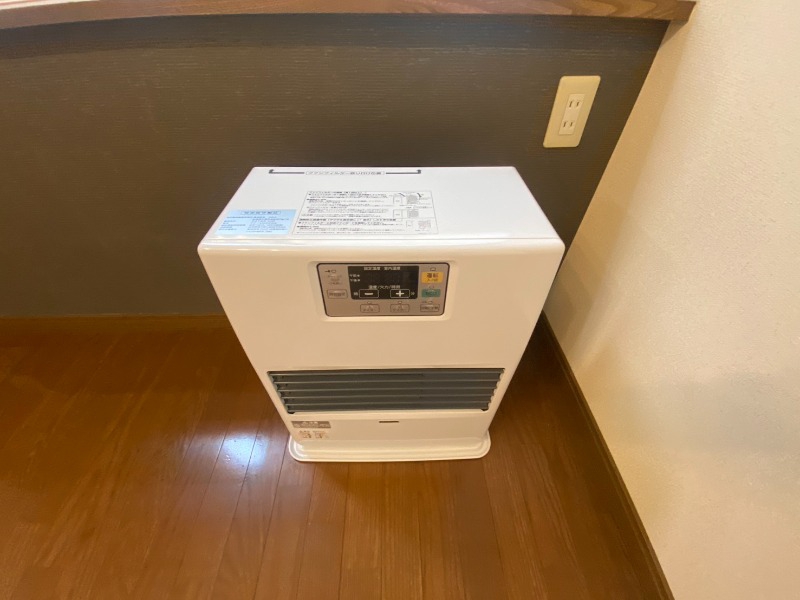 その他設備　灯油ＦＦ暖房なので札幌の寒い冬でも安心です！