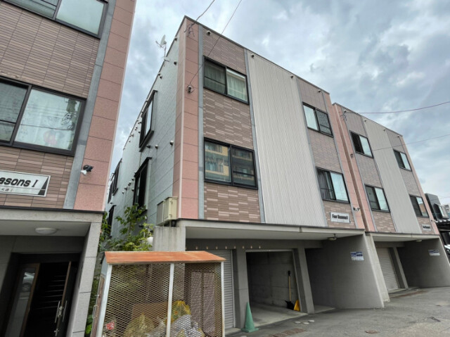 建物外観　札幌市中央区大通東「フォーシーズン大通２」