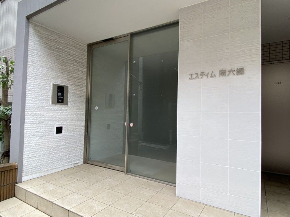 エントランス　エントランス☆