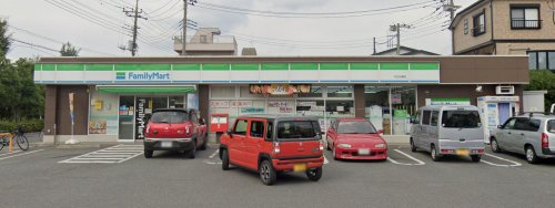 コンビニ　ファミリーマート 川口元郷店（コンビニ）まで506m