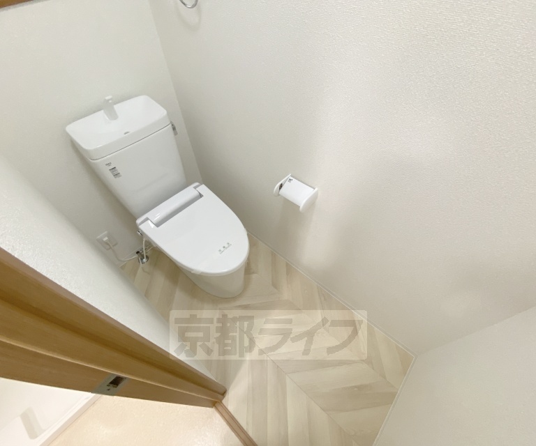 トイレ　清潔感のあるトイレです。
