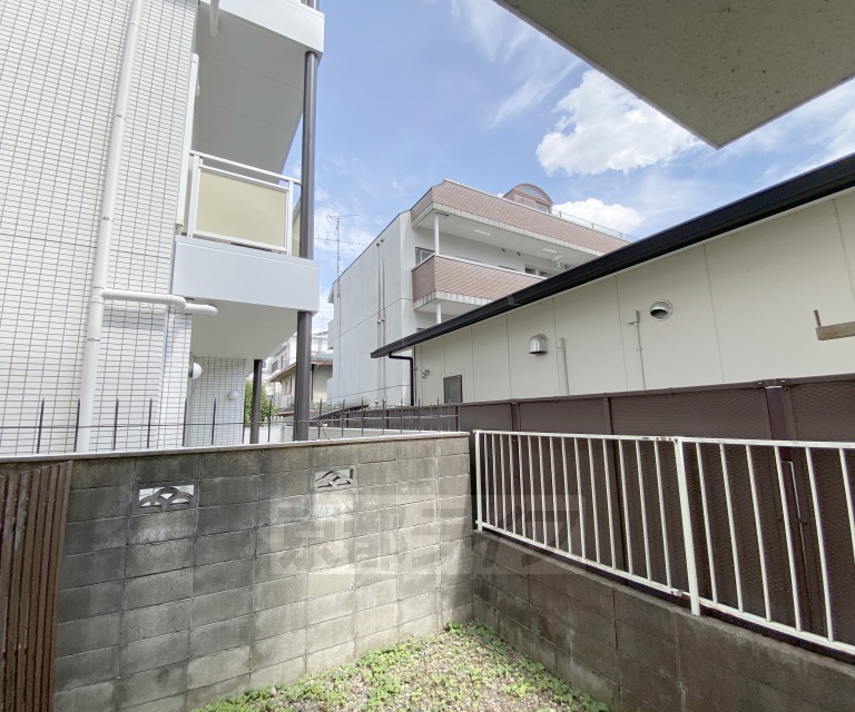 眺望　周りは閑静な住宅街になります。