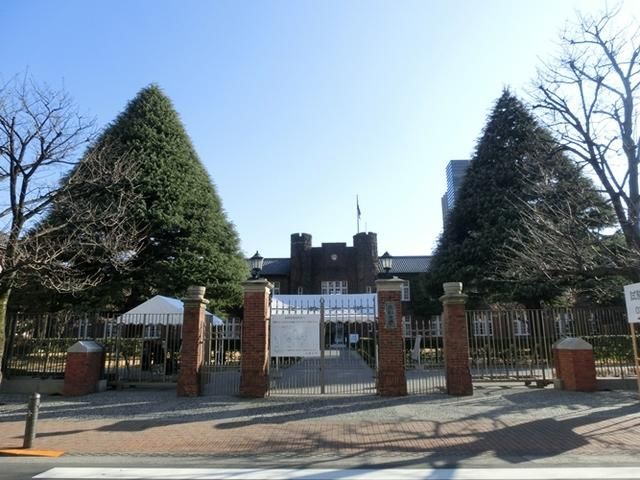 その他　私立立教大学（その他）まで596m