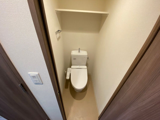 トイレ　コンパクトで使いやすいトイレです