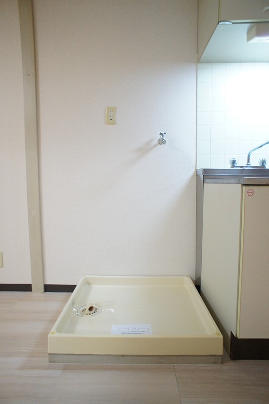 その他設備　室内洗濯機置き場