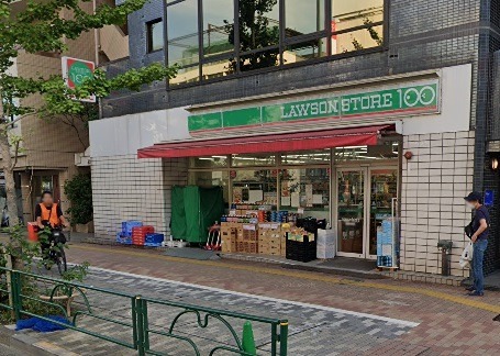 コンビニ　ローソンストア100 蒲田本町店（コンビニ）まで133m