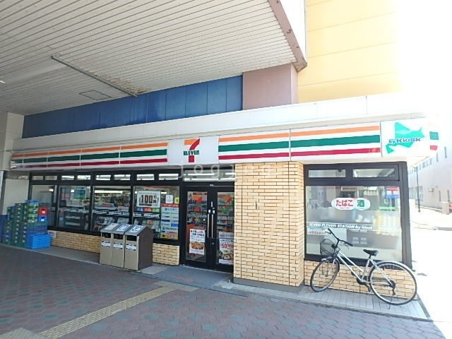 コンビニ　セブンイレブン北海道ST千歳店（コンビニ）まで391m