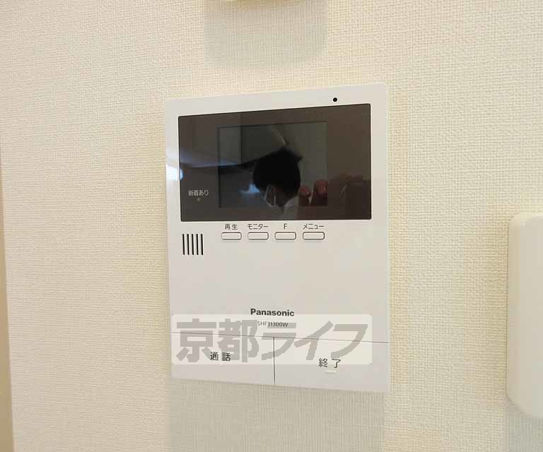 セキュリティ　安心のモニターフォン・