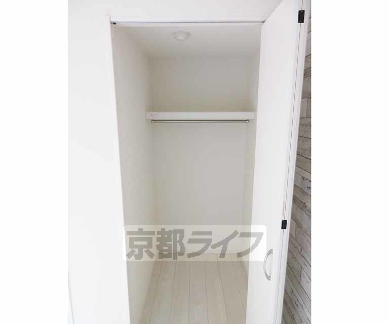 収納　奥行きたっぷり収納です・