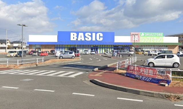 スーパー　ベーシック一身田店（スーパー）まで1666m