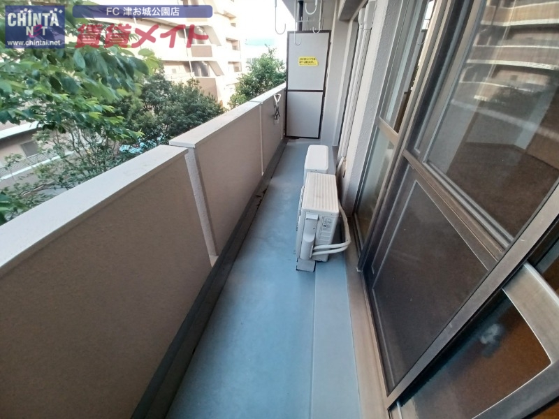バルコニー　別部屋参考写真です