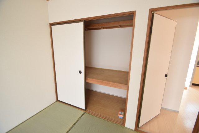 収納　収納があります