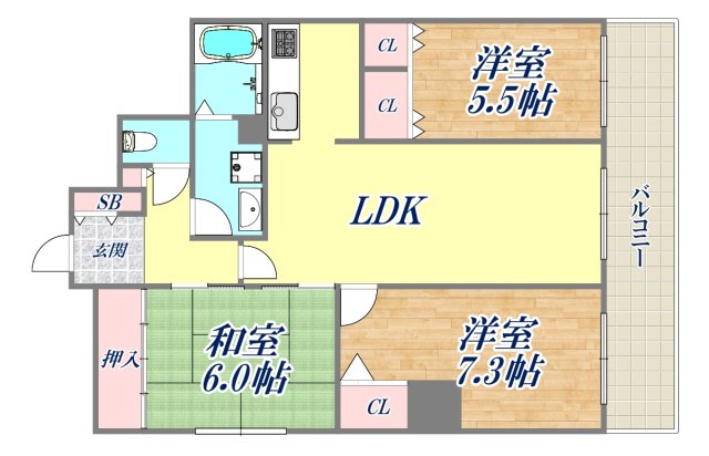間取り図