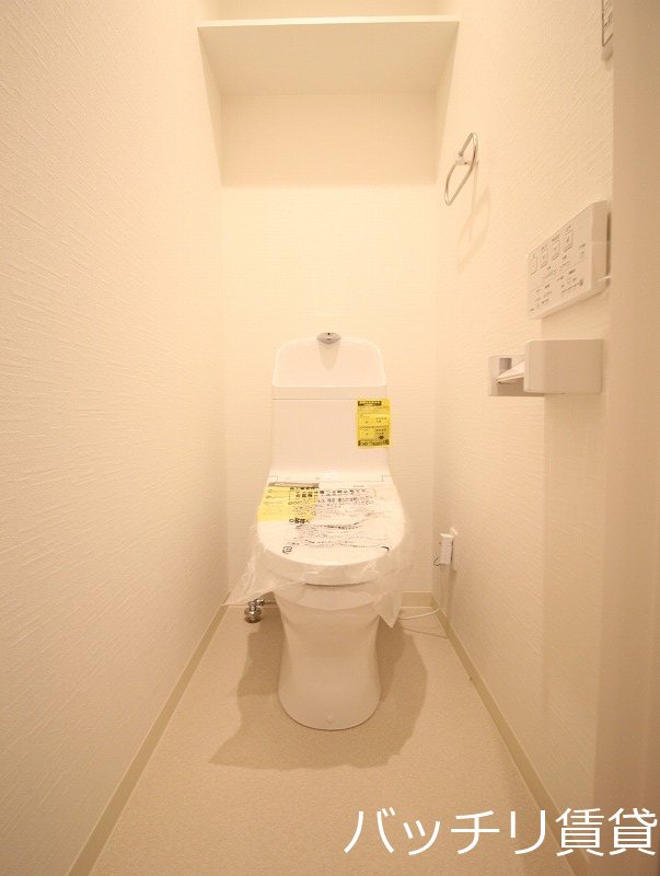 トイレ　※類似物件画像になります。