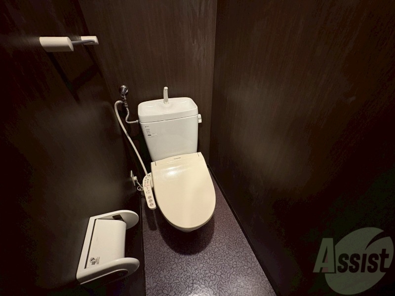 トイレ　トイレは清潔感があり安心して使えますね！