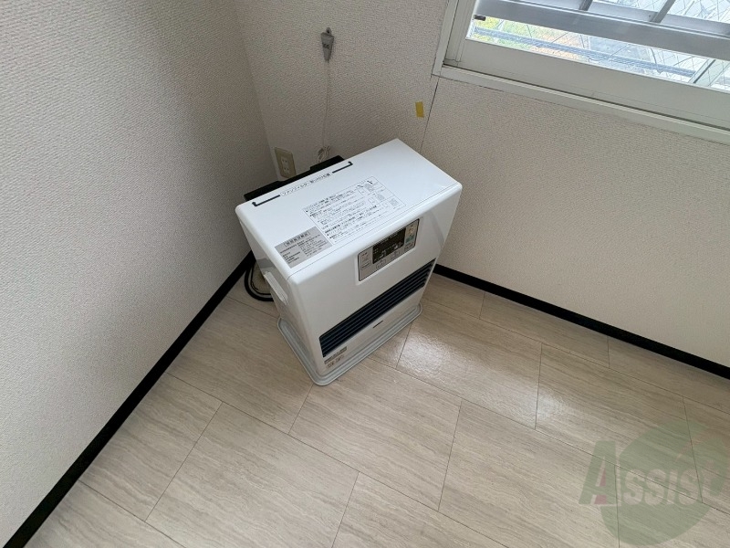 その他設備　灯油ＦＦ暖房なので札幌の寒い冬でも安心です！