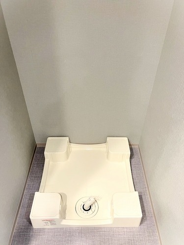 その他設備　洗濯機置場