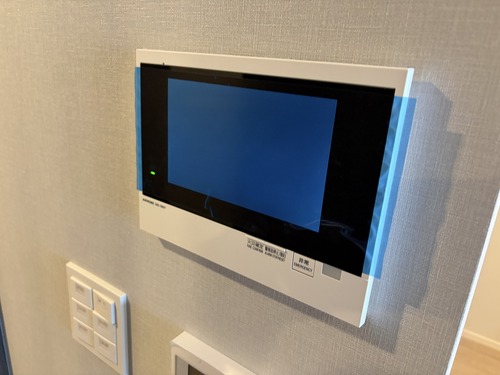 セキュリティ　テレビモニタ付きインターホン