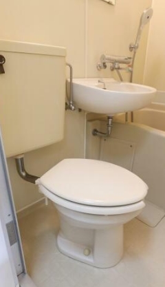 トイレ　※部屋参考写真☆洋式トイレ☆