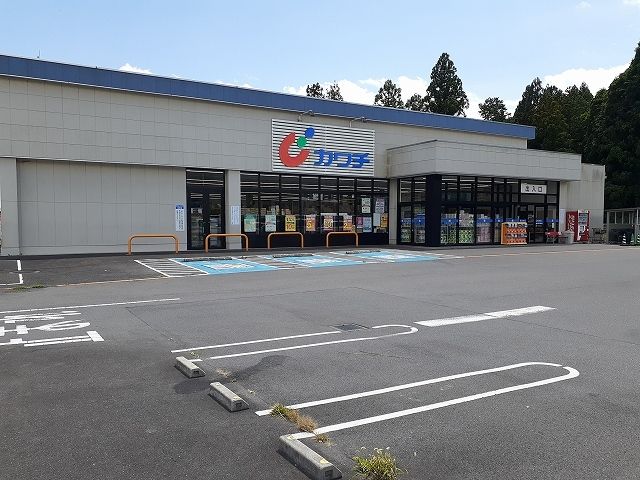 ドラックストア　カワチ薬品塩谷店（ドラッグストア）まで300m