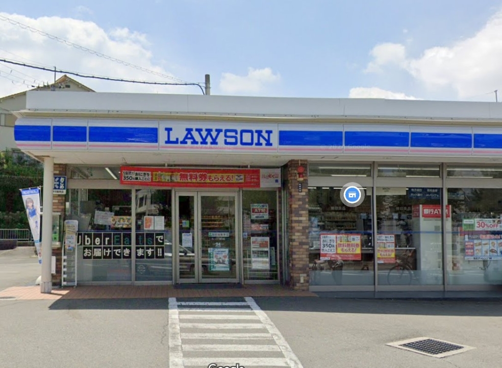 コンビニ　ローソン 瀬川店（コンビニ）まで396m