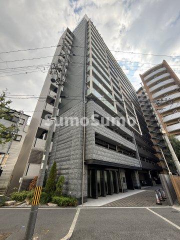 建物外観　落ち着いた雰囲気の外観です