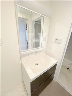 洗面設備　別号室参考写真です