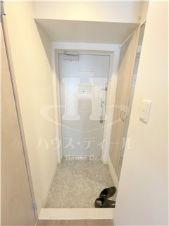玄関　別号室参考写真です