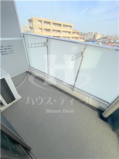 バルコニー　別号室参考写真です