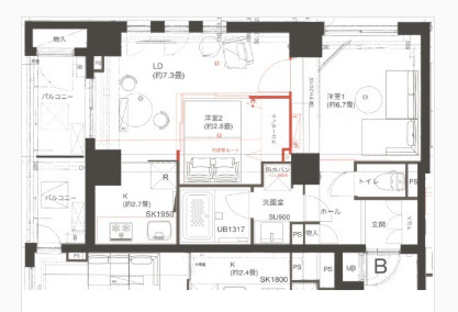 間取り図