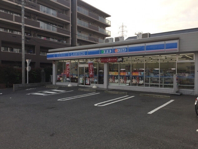 コンビニ　ローソン千葉西都賀店（コンビニ）まで209m
