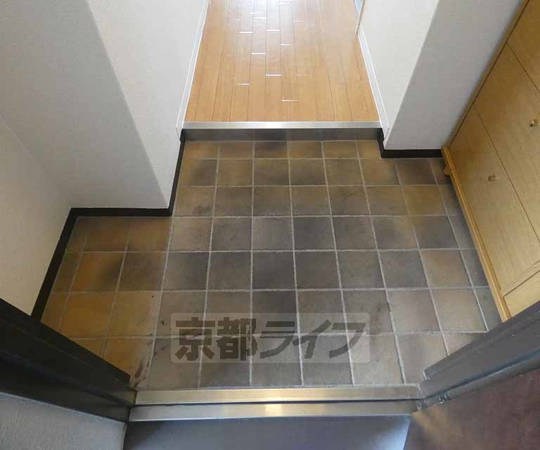 玄関　靴収納つきの玄関