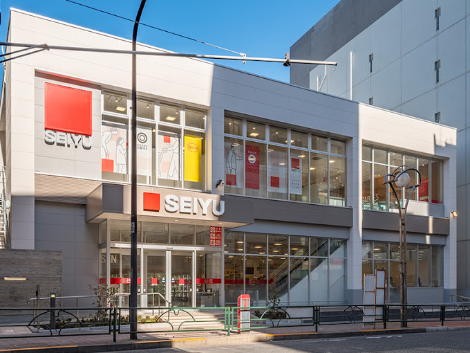 スーパー　西友 高田馬場店（スーパー）まで658m