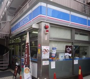 コンビニ　ローソン 赤羽西一丁目（コンビニ）まで412m