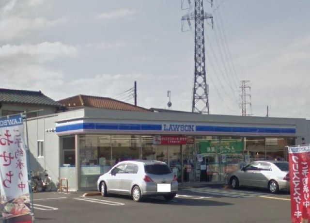 コンビニ　ローソン 桶川上日出谷殿山店.（コンビニ）まで300m