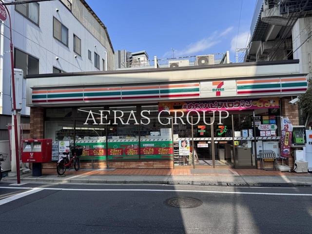 コンビニ　セブン-イレブン 西品川２丁目店（コンビニ）まで117m