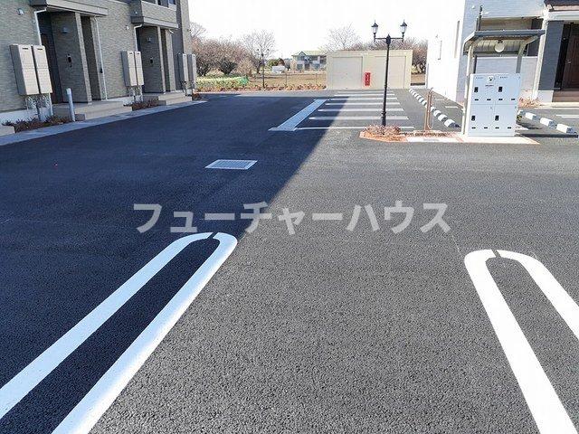 駐車場　駐車スペースもあります